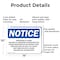 Signmission Trespassing Is A Crime This Area Is A Designated OSHA Notice Sign, Aluminum, 14in W x 10in L, 2PK OS-2PACK-NS-A-1014-L-18733 - alternate 2